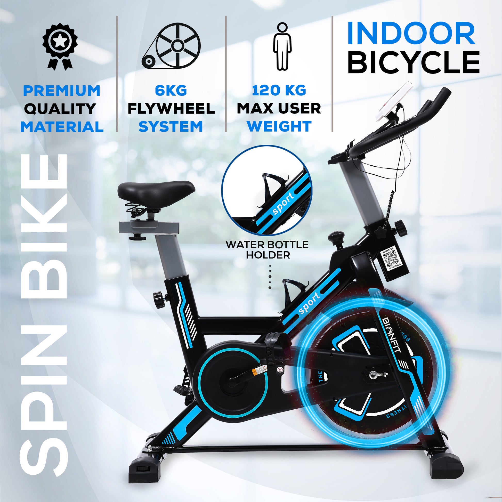 Indoor Cycling Fravega Bicicleta Spinning Indoor Cycling Maquinas