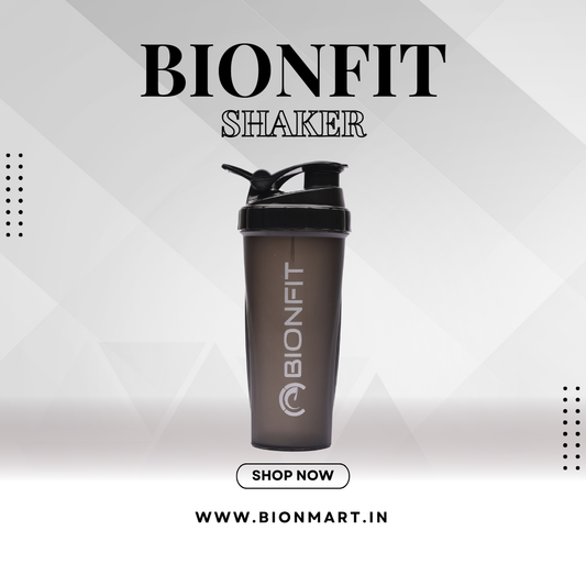 BIONFIT Shaker Gym Bottle: Perfect Companion for Protein Shake
