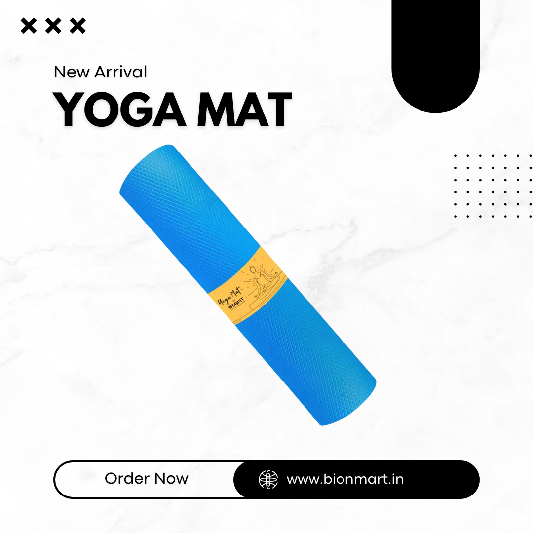 WErFIT Premium Yoga Mat Anti Skid EVA Yoga Mat Bionmart