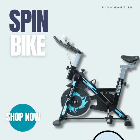 BIONFIT BI-1011KA Pro Max Spin | Perfect For Weight Loss Spinner Exercise Bike