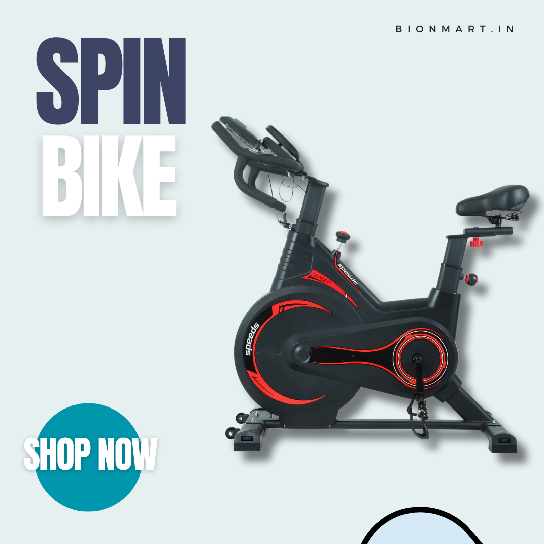 Transform Your Fitness BIONFIT CycloneX Magnetic Spin Exercise Bike 150kg Capacity Bionmart