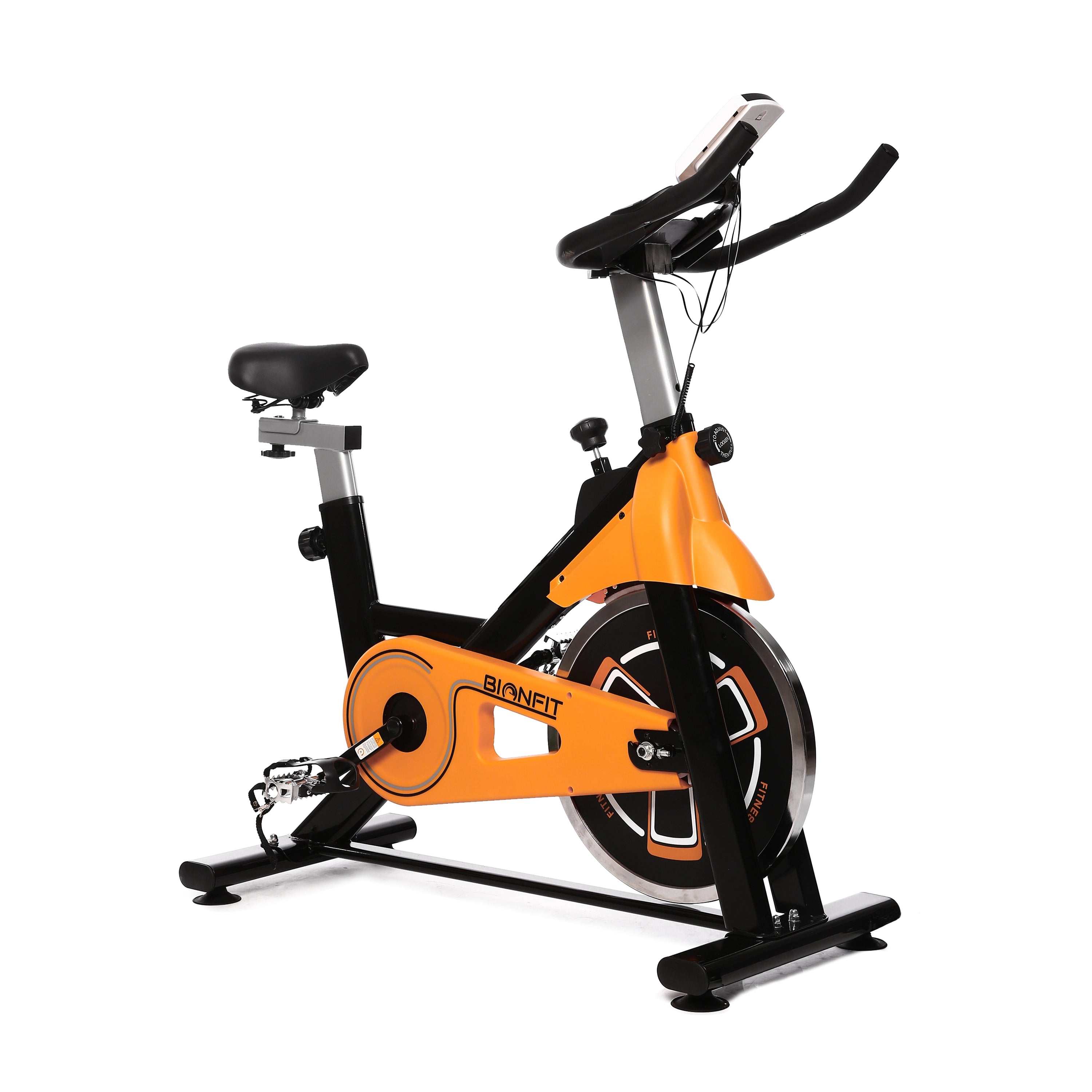 BIONFIT Spin Exercise Gym Cycle with 6 Kg Flywheel & Friction Resistance for Home Spinner Exercise Bike