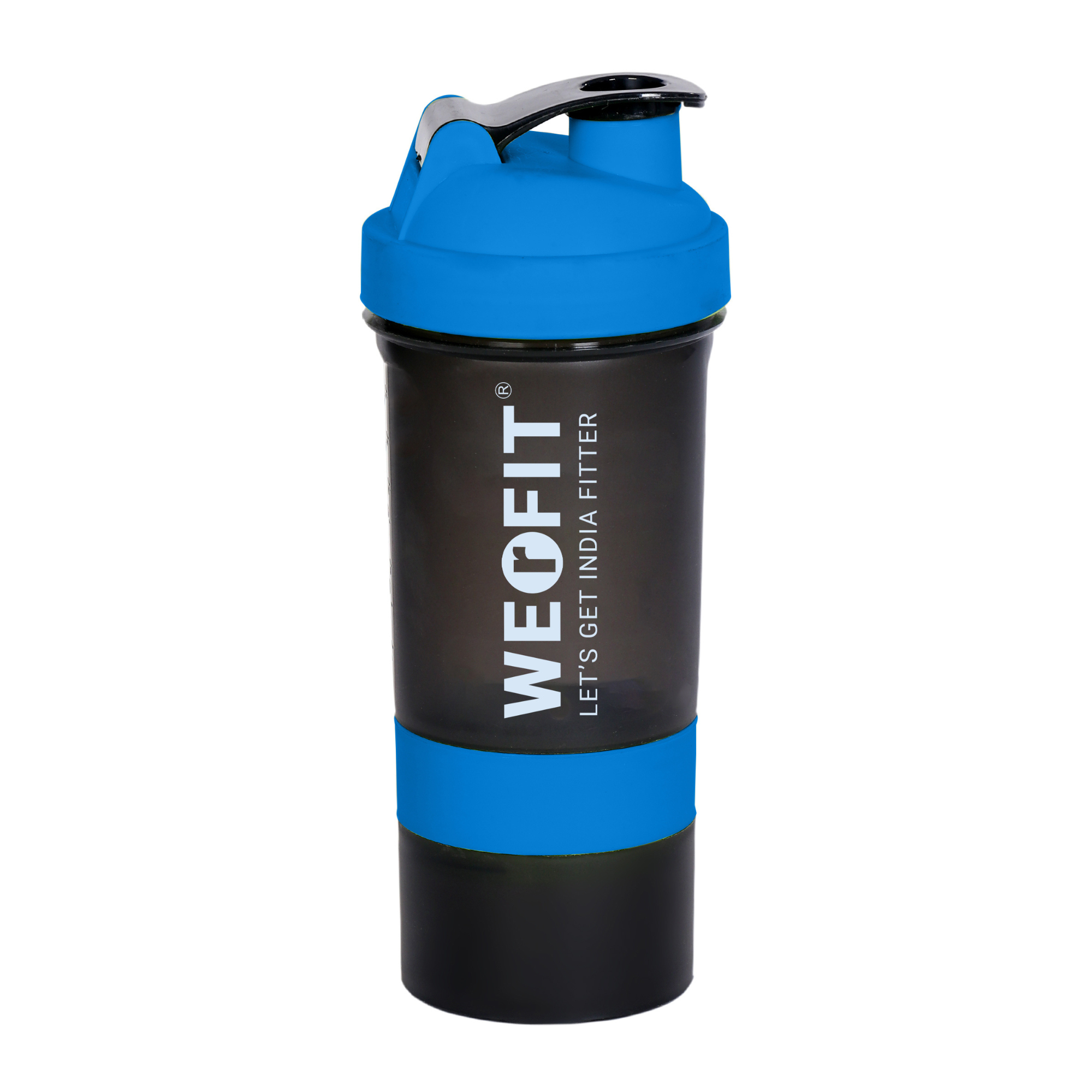 WErFIT Shaker Bottles For Protein Shake Gym Sipper Bottle for Men Women Boys Girls 700 ml Shaker