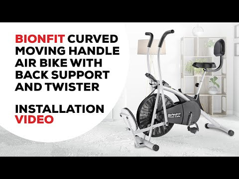 Gym cycle with moving handle sale