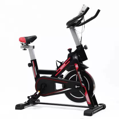 BIONFIT BNF-01 Pro: Spin Bike for Home Fitness & Weight Loss (6kg Flywheel)