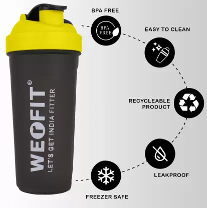 WErFIT Gym Bottle for Men Women Shaker Bottles Bionmart