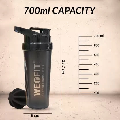 Gym Shaker Bottle - Best for Protein Shake | WErFIT