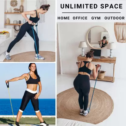 Resistance Bands for Full Body Workouts WErFIT Toning Tube