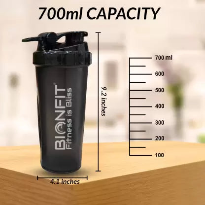 BIONFIT Shaker Gym Bottle: Perfect Companion for Protein Shake