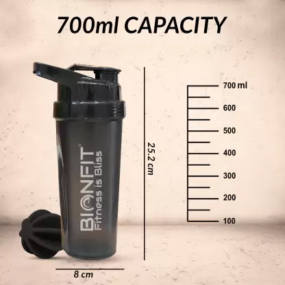 BIONFIT Shaker Gym Bottle: Perfect for Protein Shake & Sports