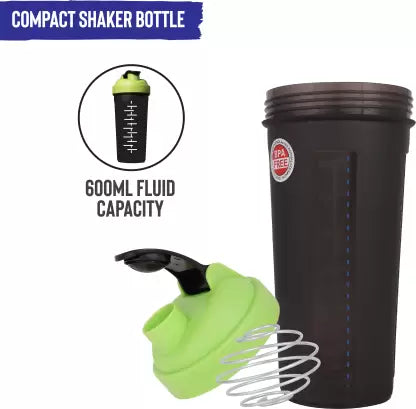 WErFIT Shaker Bottles Pack of 2, for Protein Shake Gym Sipper Bottle for Men & Women, 700 ml Shaker