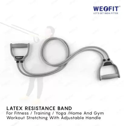 WErFIT Resistance Bands for Stretching, Toning and Full Body Workout for Men & Women Resistance Tube