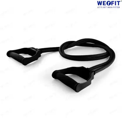 WErFIT Resistance Band toning tube, Stretching & Full body workout for Men & Women Resistance Tube