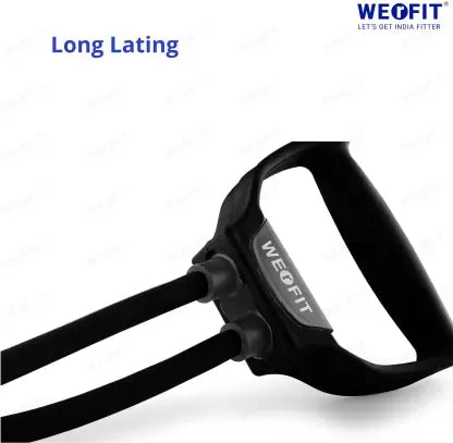 WErFIT Resistance Band toning tube with Door Anchor, Exercise & Workout for Men & Women Resistance Tube