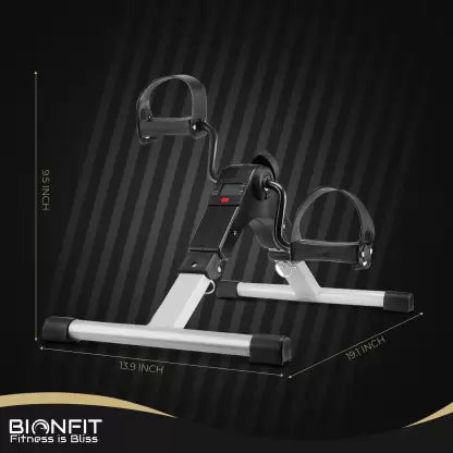 Bionfit Mini Peddler Exercise Cycle Stay Active Anywhere Bionmart
